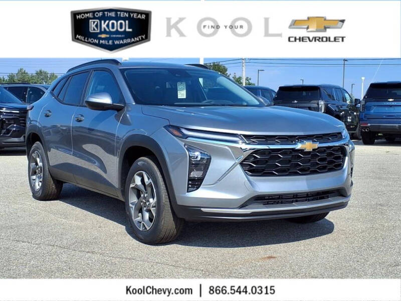 2025 Chevrolet Trax LT