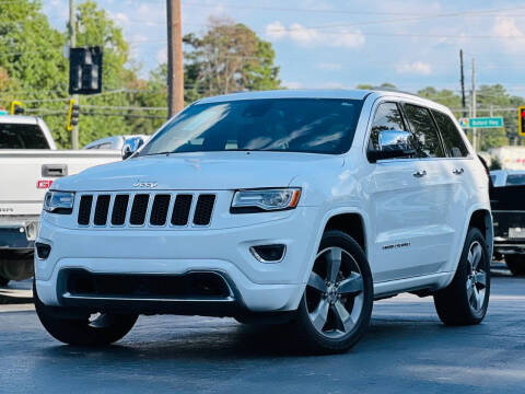 2015 Jeep Grand Cherokee for sale at MBA Auto sales in Doraville GA