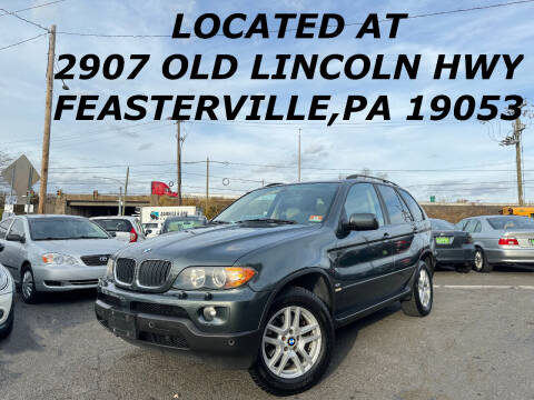 2004 BMW X5 for sale at Divan Auto Group - 3 in Feasterville PA