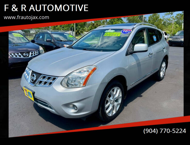 2011 Nissan Rogue for sale at F & R AUTOMOTIVE in Jacksonville FL