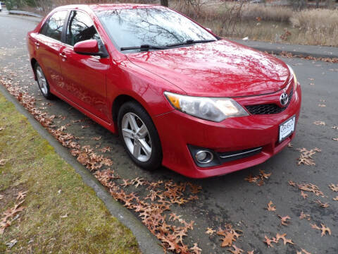 2012 Toyota Camry for sale at Lakewood Auto Body LLC in Waterbury CT