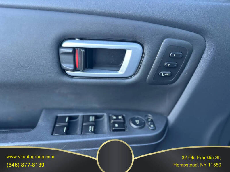 2012 Honda Pilot Touring