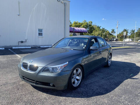 2004 BMW 5 Series 525i