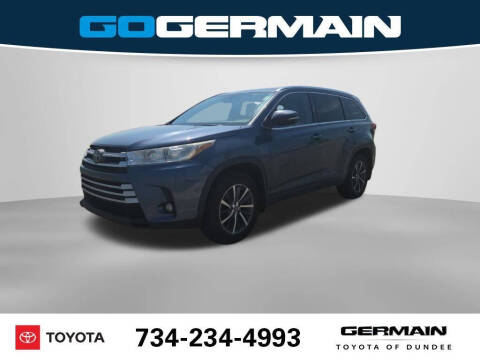 2017 Toyota Highlander XLE