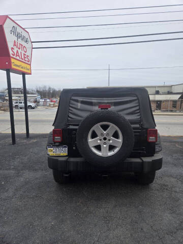 2013 Jeep Wrangler Sport