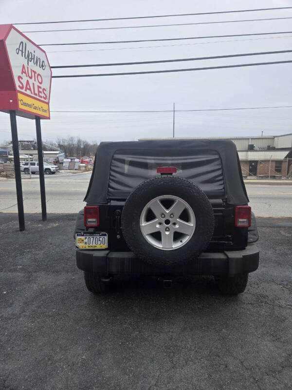 2013 Jeep Wrangler Sport