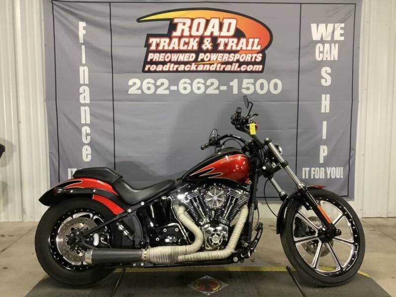 2011 Harley-Davidson&#174; FXS - Softail&#174; Blackline& for sale at Road Track and Trail in Big Bend WI