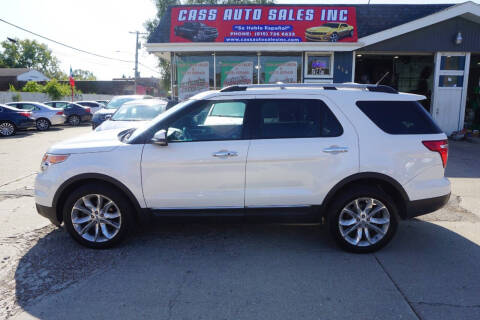 2013 Ford Explorer Limited