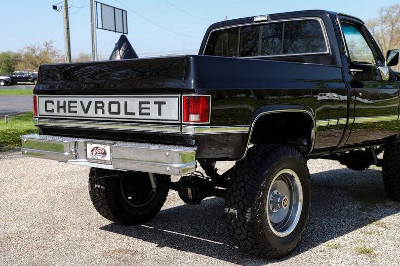1985 Chevrolet C/K 10 Series