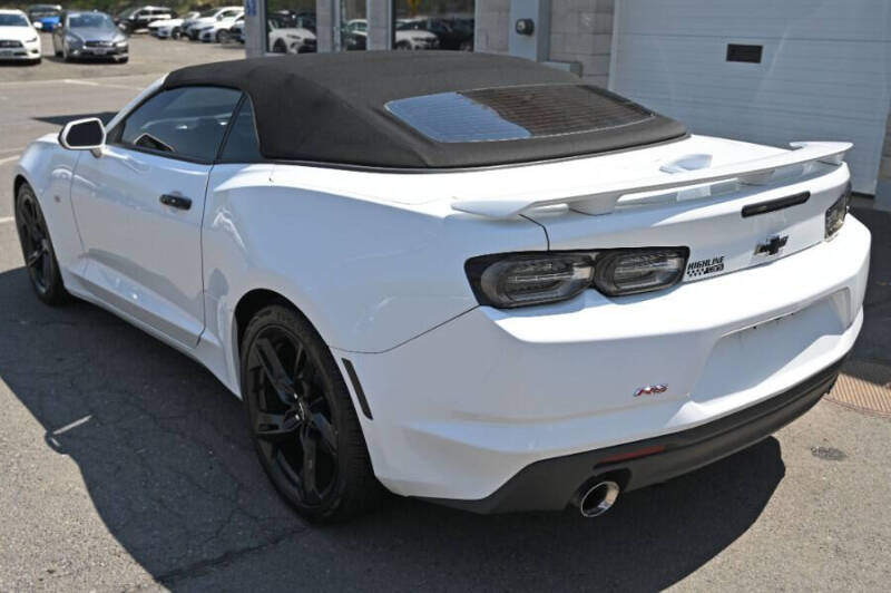 2021 Chevrolet Camaro