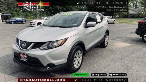 2019 Nissan Rogue Sport for sale at STAR AUTO MALL 512 in Bethlehem PA