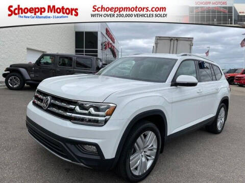 2019 Volkswagen Atlas