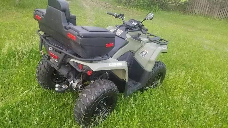 2016 Can-Am Outlander