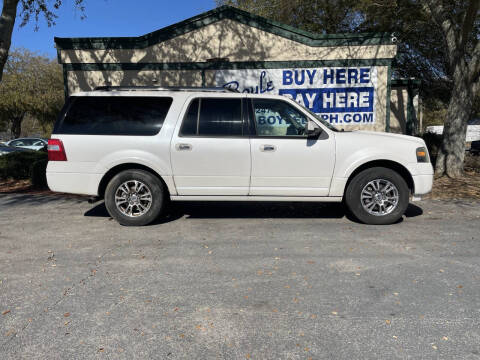 2010 Ford Expedition EL for sale at Boyle Buy Here Pay Here in Sumter SC