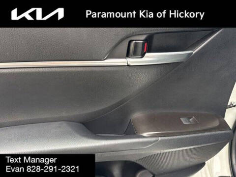 2021 Toyota Camry SE Nightshade