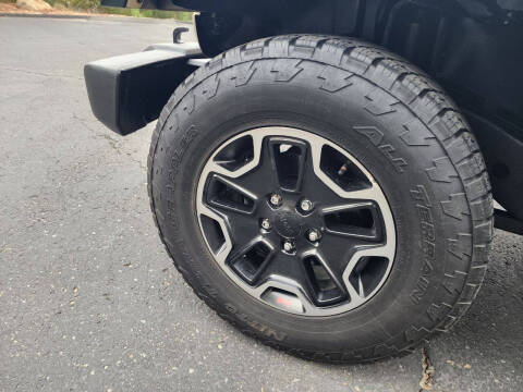 2011 Jeep Wrangler Sahara