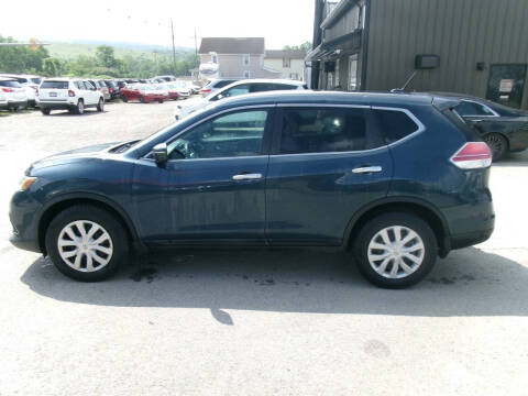 2015 Nissan Rogue S