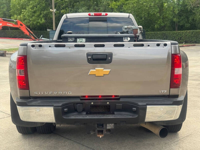 2013 Chevrolet Silverado 3500HD LTZ