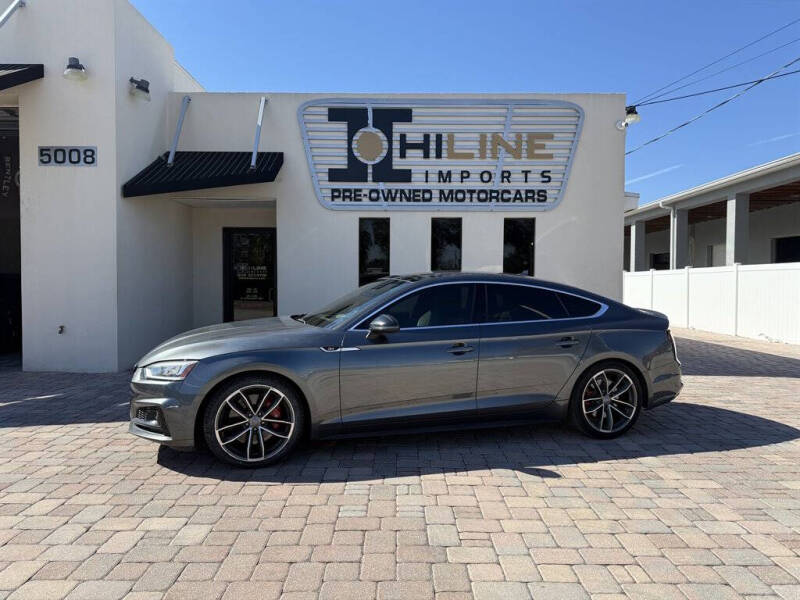 2018 Audi S5 Sportback for sale at Hi Line Imports in Tampa FL