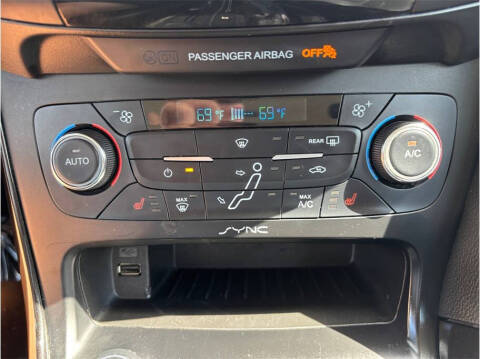 2016 Ford Focus Titanium