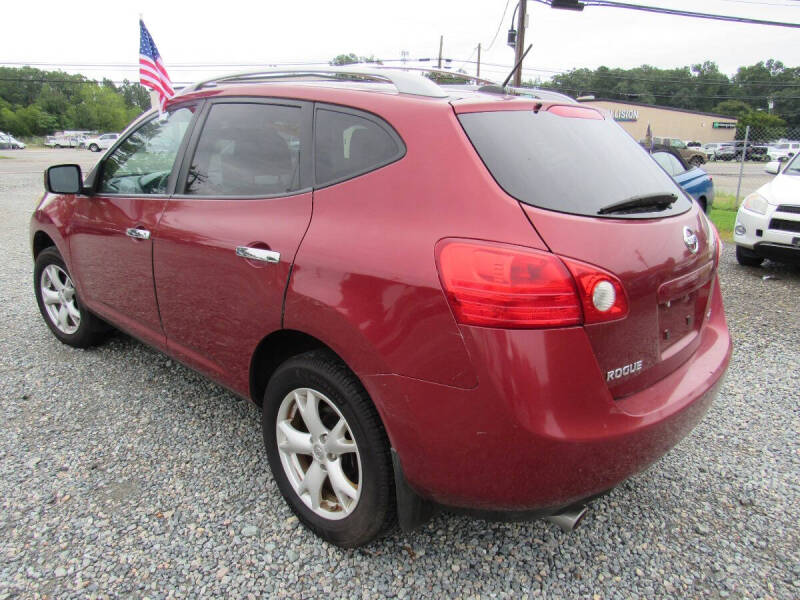 2010 Nissan Rogue SL