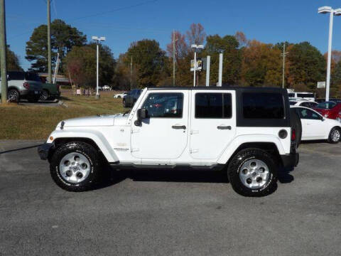2015 Jeep Wrangler Unlimited Sahara