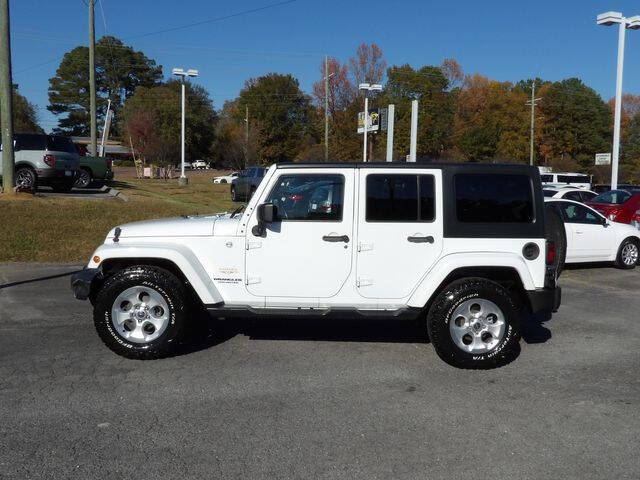 2015 Jeep Wrangler Unlimited Sahara