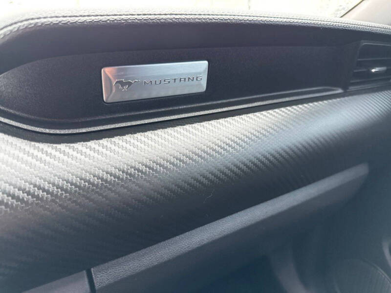 2018 Ford Mustang EcoBoost