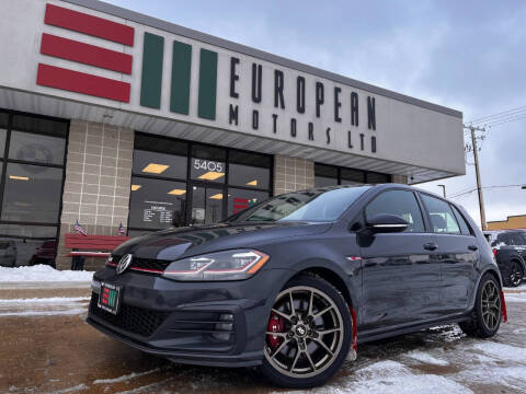 2019 Volkswagen Golf GTI Rabbit Edition