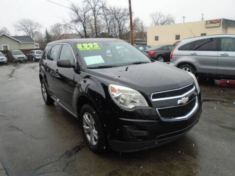 2011 Chevrolet Equinox for sale at DISCOVER AUTO SALES in Racine WI