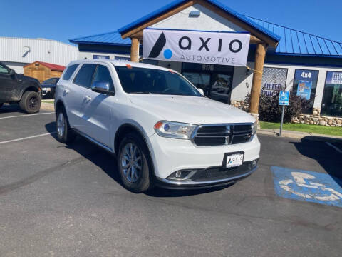 2014 Dodge Durango SXT
