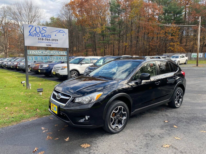 2014 Subaru XV Crosstrek for sale at WS Auto Sales in Castleton On Hudson NY