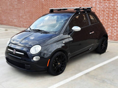 2013 FIAT 500 Pop