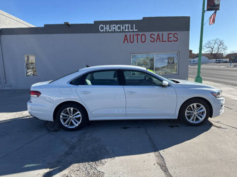 2020 Volkswagen Passat for sale at CHURCHILL AUTO SALES in Fallon NV