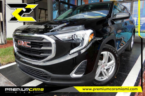 2018 GMC Terrain for sale at Premium Cars of Miami in Miami FL