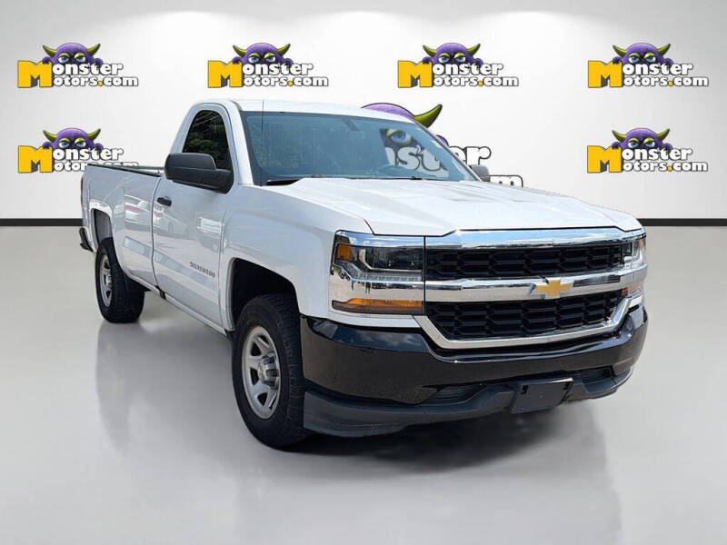 2018 Chevrolet Silverado 1500