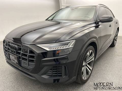 2019 Audi Q8 for sale at Modern Motorcars in Nixa MO