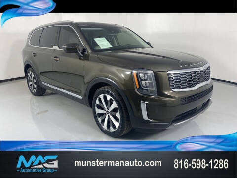 2021 Kia Telluride for sale at Munsterman Automotive Group in Blue Springs MO