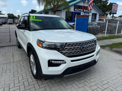 2021 Ford Explorer Hybrid Limited