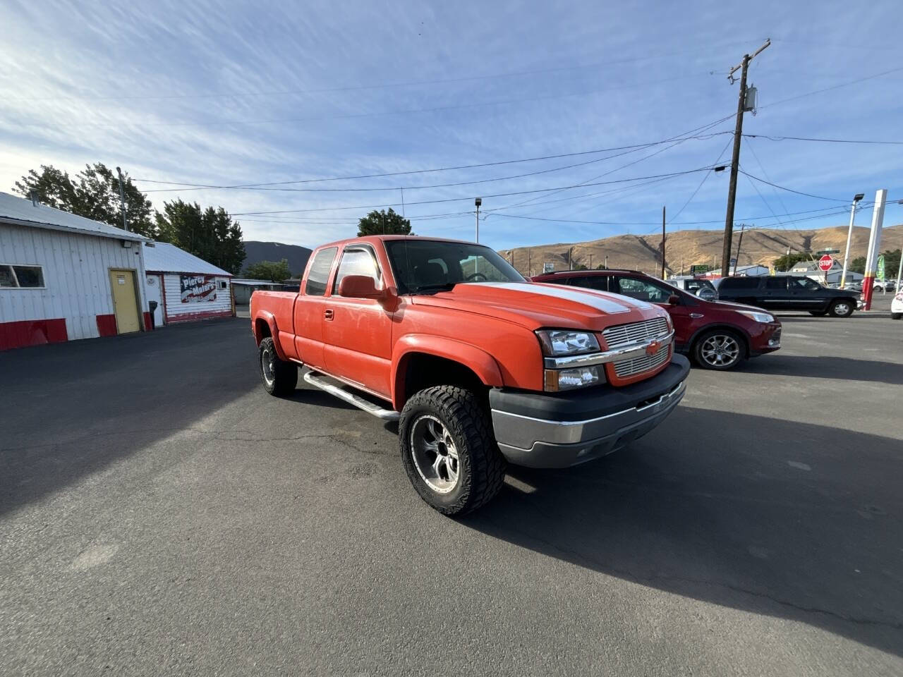 2004 Chevrolet Silverado 1500 for sale at PIERCY MOTORS INC in Union Gap, WA