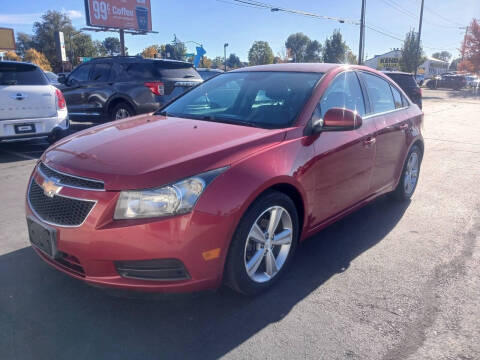2013 Chevrolet Cruze 2LT Auto