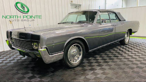 1966 Lincoln Continental for sale at North Pointe Auto Group in Plain City OH