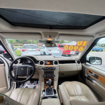 2010 Land Rover LR4