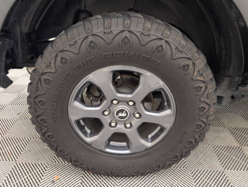 2022 Ford Bronco Big Bend