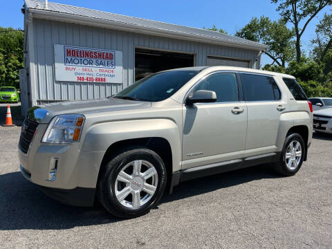 2015 GMC Terrain for sale at HOLLINGSHEAD MOTOR SALES in Cambridge OH