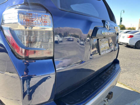 2020 Toyota 4Runner TRD Off-Road Premium