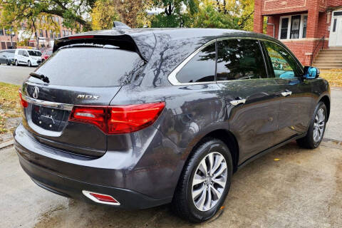 2014 Acura MDX w/Tech