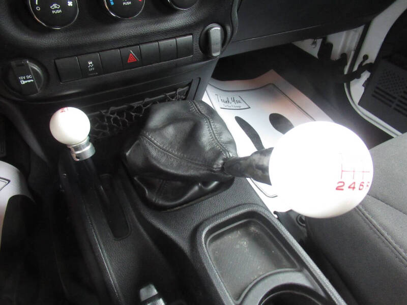 2016 Jeep Wrangler Unlimited