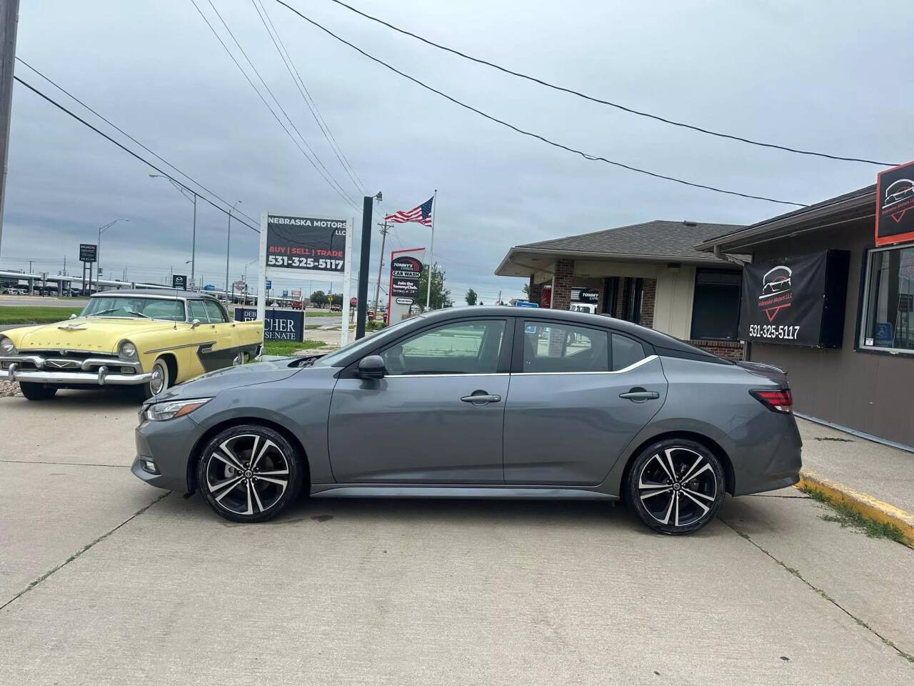 2020 Nissan Sentra for sale at Nebraska Motors LLC in Fremont, NE