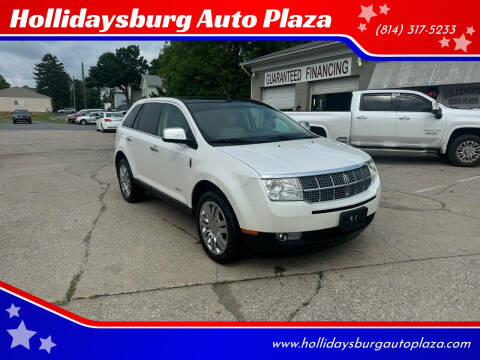 2010 Lincoln MKX for sale at Hollidaysburg Auto Plaza in Hollidaysburg PA